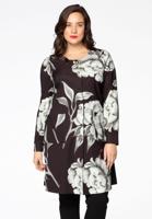 Yoek Blazer CARMEN | Zwart | Maat 46/48