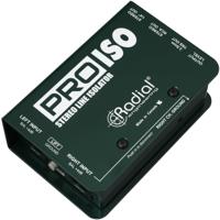 Radial PRO ISO passieve stereo DI +4dB gebalanceerd -10dB ongebalanceerd - thumbnail