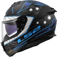 LS2 Helmet ff808 stream ii galdam xl bl./blue