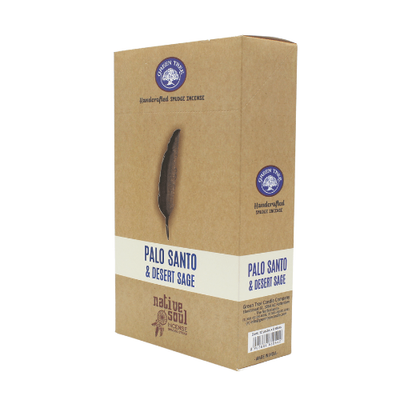 Smudge Wierook - G.T. Native Soul - Palo Santo en Desert Sage (12 x 15 g)