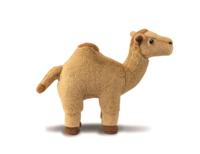 Eco Nation Pluchen knuffel - dromedaris - 30 cm