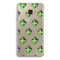8-bit N°10: Samsung Galaxy A3 (2016) Transparant Hoesje 8-bit N°10: Samsung Galaxy A3 (2016) Transparant Hoesje