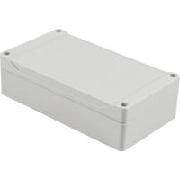 Hammond Electronics 1555JL2GY Universele behuizing Polycarbonaat Grijs 1 stuk(s) - thumbnail