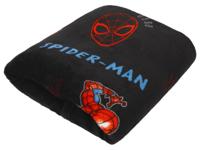 Plaid met kussen Disney (Spiderman)