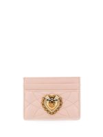 Dolce & Gabbana porte-cartes Devotion à ornements - Rose