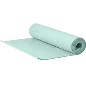 Yogamat/fitness mat groen 183 x 60 x 1 cm