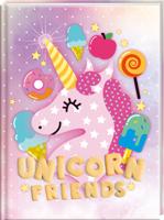 Vriendenboek interstat unicorn