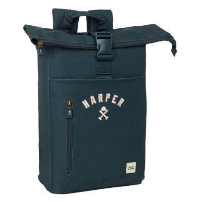 Laptoptas Harper & Neyer Marineblauw 28 x 42 x 13 cm