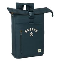 Laptoptas Harper & Neyer Marineblauw 28 x 42 x 13 cm