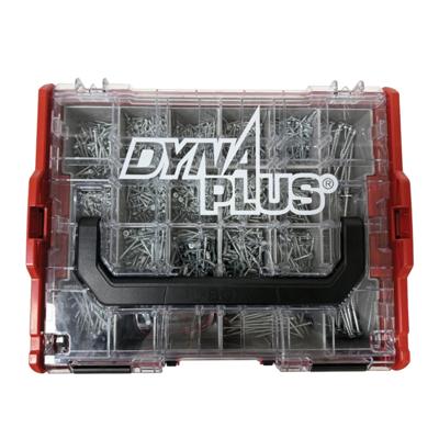 Dynaplus L-BOXX Assortimentskoffer Indoor schroeven verzinkt TX 2500x + Bitset
