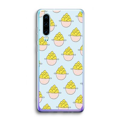 Citroenen: Huawei P30 Transparant Hoesje