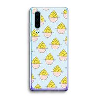Citroenen: Huawei P30 Transparant Hoesje
