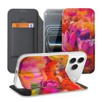 Flip Style Cover iPhone 17 Pro Max Tulips