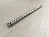 Wiesbaden type 1 stabilisatiestang 120cm chroom Wiesbaden type 1 stabilisatiestang 120cm chroom