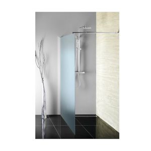 Inloopdouche Sapho Walk-In 80x190 cm met Muurprofiel Chinchilla Glas