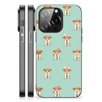 iPhone 14 Pro Dierenprint Telefoonhoesje Pups