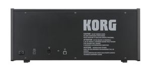 Korg MS-20 mini Digitale synthesizer 37 Zwart