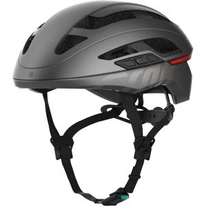 CRNK smart helm angler alpha metallic zwart l 57-63cm