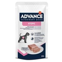 Advance veterinary diet dog atopic gevoelige huid (8X150 GR)