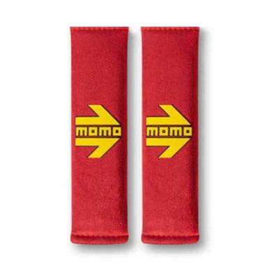 Kussentje voor veiligheidsgordel MOMO MOMLSHP001R Rood