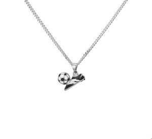 TFT Zilveren Ketting Voetbalschoen 1,4 mm x 36+4cm
