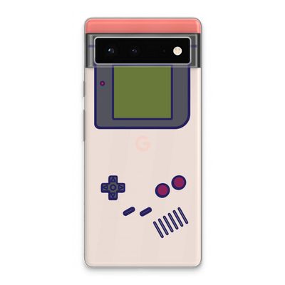 Game On: Google Pixel 6 Transparant Hoesje
