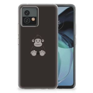 Motorola Moto G72 Telefoonhoesje met Naam Gorilla