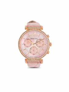 Swarovski montre Passage Chrono 36 mm - Rose