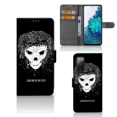 Telefoonhoesje met Naam Samsung Galaxy S20 FE Skull Hair