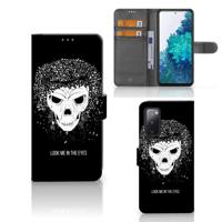 Telefoonhoesje met Naam Samsung Galaxy S20 FE Skull Hair
