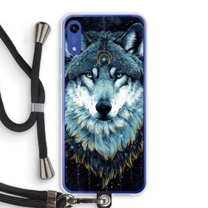 Darkness Wolf: Honor Play 8A Transparant Hoesje met koord