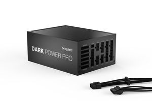 be quiet! Dark Power Pro 12 1200W power supply unit 20+4 pin ATX ATX Zwart