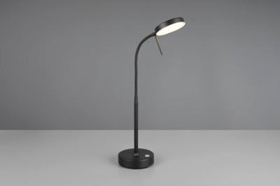 Trio Zwarte bureaulampMoreno oplaadbaar - R54561132