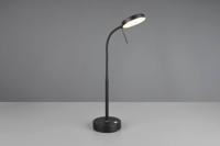Trio Zwarte bureaulampMoreno oplaadbaar - R54561132