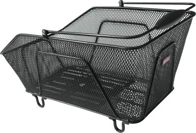 Unix Rear basket rosetto black