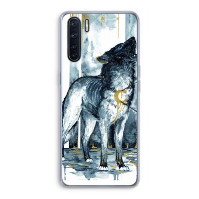 Bleeding Soul: Oppo A91 Transparant Hoesje