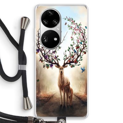 Seasons Change: Huawei P50 Pro Transparant Hoesje met koord