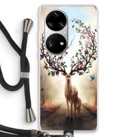 Seasons Change: Huawei P50 Pro Transparant Hoesje met koord