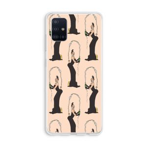 Pop Some Kim: Galaxy A51 4G Transparant Hoesje