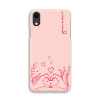 Love is in the air: iPhone XR Volledig Geprint Hoesje