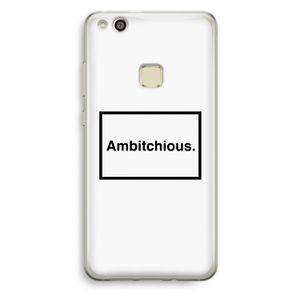 Ambitchious: Huawei Ascend P10 Lite Transparant Hoesje
