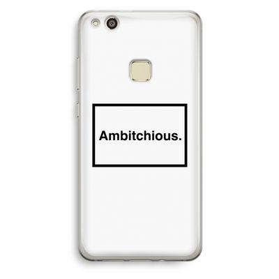 Ambitchious: Huawei Ascend P10 Lite Transparant Hoesje