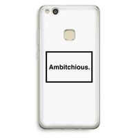 Ambitchious: Huawei Ascend P10 Lite Transparant Hoesje