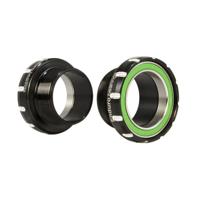 ENDURO BEARINGS Bsa 68/73mm bottom bracket to dub - a/c ss - black