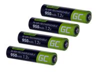 Green Cell GR03 huishoudelijke batterij Oplaadbare batterij AAA Nikkel-Metaalhydride (NiMH)