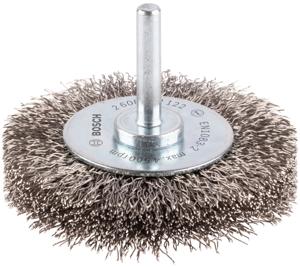 Bosch Accessoires Schijfborstel 70 mm, 0,3 mm, 15 mm, 4500 U/ min 1st - 2608622122