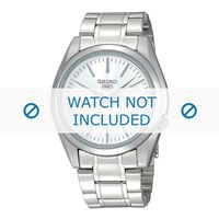 Horlogeband Seiko 7S26-01V0 / SNKL41K1 / SNKL43K1 / SNKL45K1 Staal 18mm