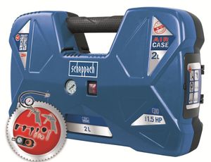 Scheppach Mobiele Compressor Air Case