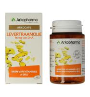Levertraanolie