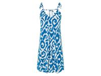 esmara Dames jurk of jumpsuit (Patroon/blauw/wit, M (40/42))